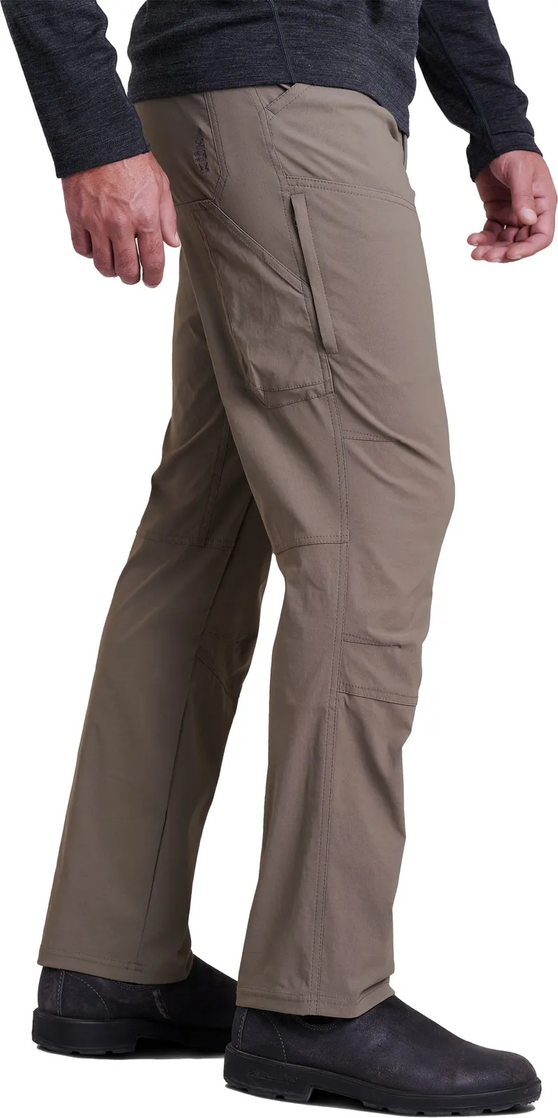 Kuhl Mens Renegade Trousers - Short Leg - Khaki-1